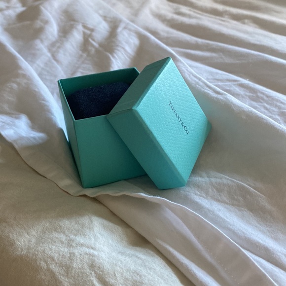 18K Rose Gold Tiffany & Co. Atlas Ring Sz 5.5 - Picture 5 of 5